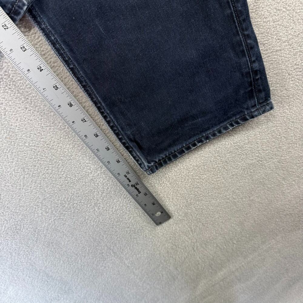 G Star Jeans Men's 36x34 Fits 36x32 Blue Denim Dark Wash Attacc Low Straight y2k - Picture 6 of 12